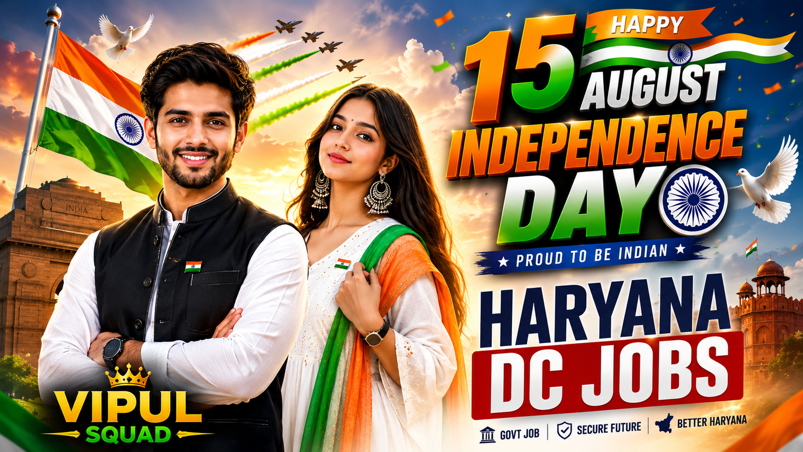 hayana dc jobs 15 augest